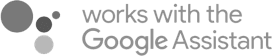 Works With Google Assistant Logo