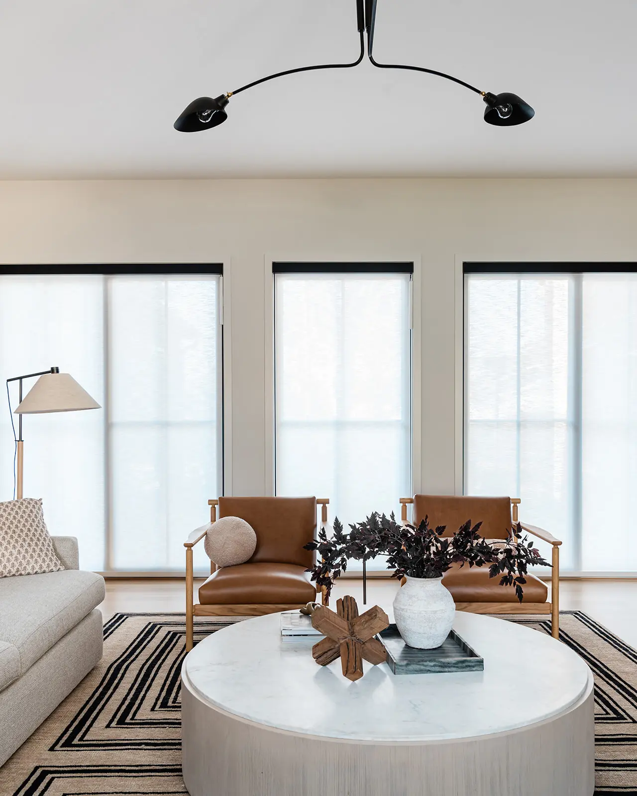 Living room automated shades mistakes